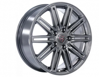 ���� ����� NZ R-01 7x17 4x100 ET43 DIA60.1 Graphite